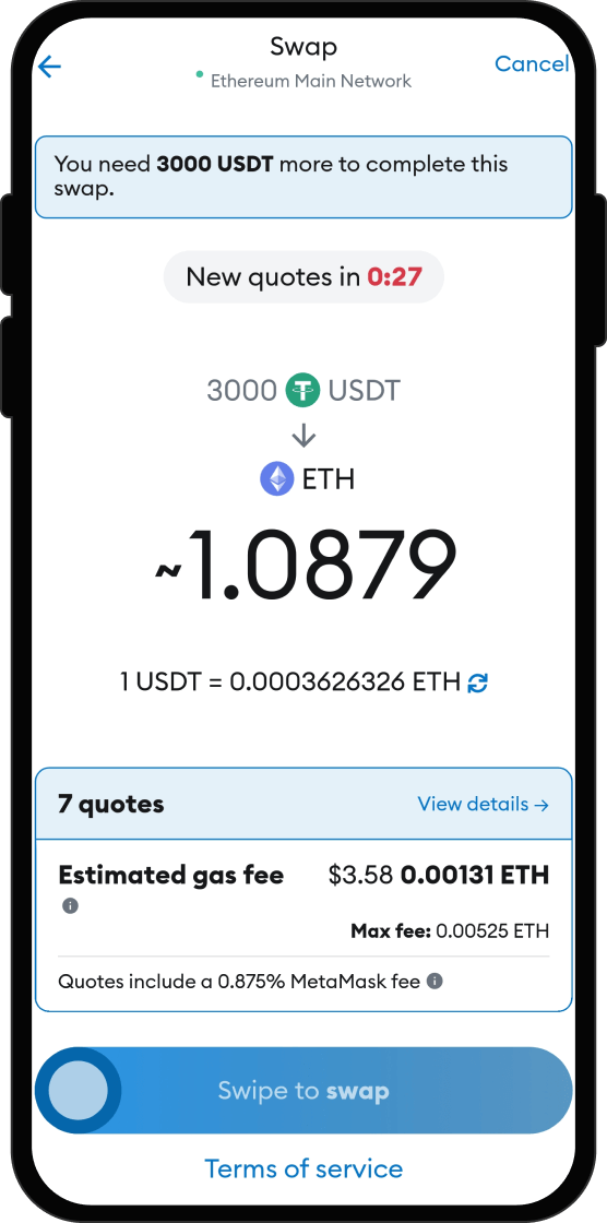 Swap Your USDT for Doogle