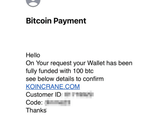 BTC scam