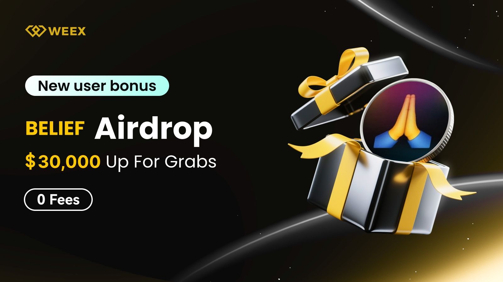 BELIEF Airdrop Guide: How to Claim Free Rewards and 30,000 USDT on WEEX