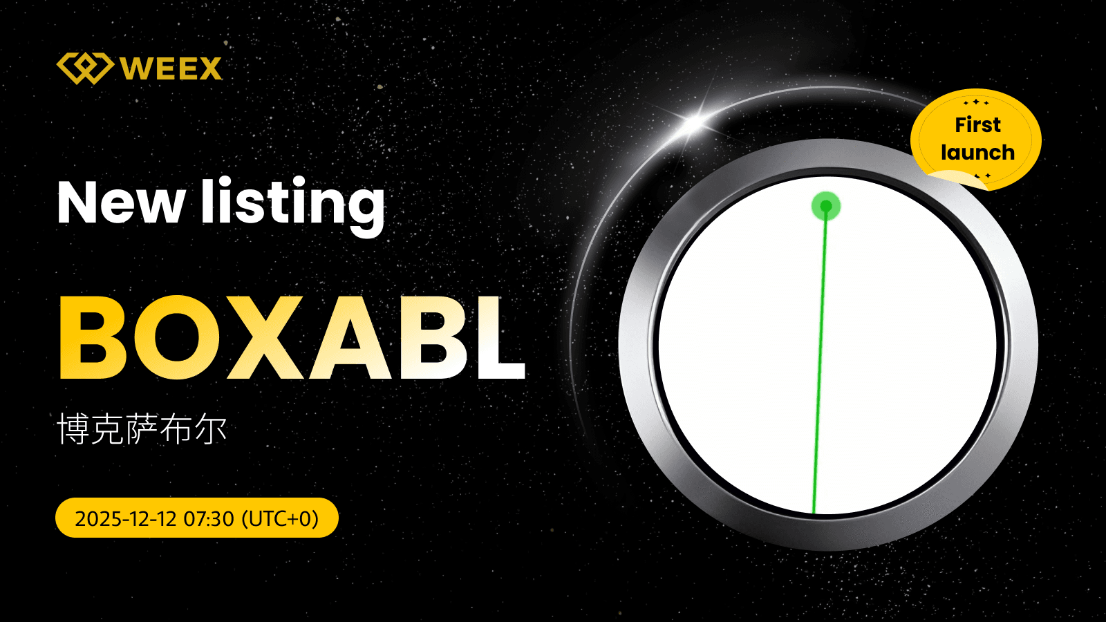 BOXABL USDT Now Live on WEEX: Trade BOXABL Coin