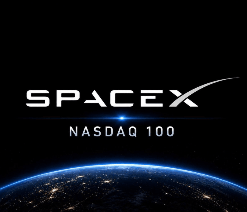 SPCX Stock Joins Nasdaq100: What 7 Billion in Forced Buying Means