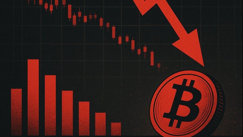 Why is BTC falling?