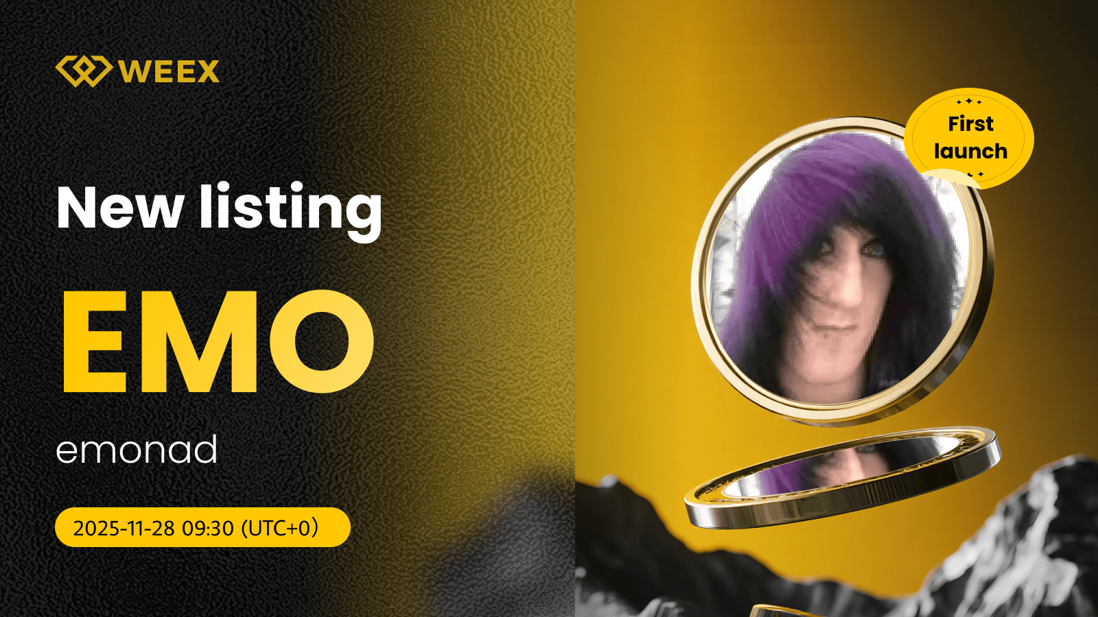 EMO USDT Live: emonad (EMO) Coin Listings on WEEX