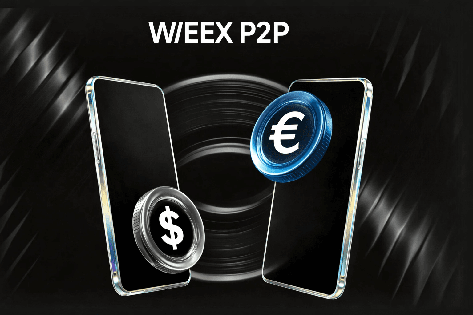 Buy Crypto with SEPA Instant on WEEX P2P – 0 Fee & Ultra-Fast EUR Trades