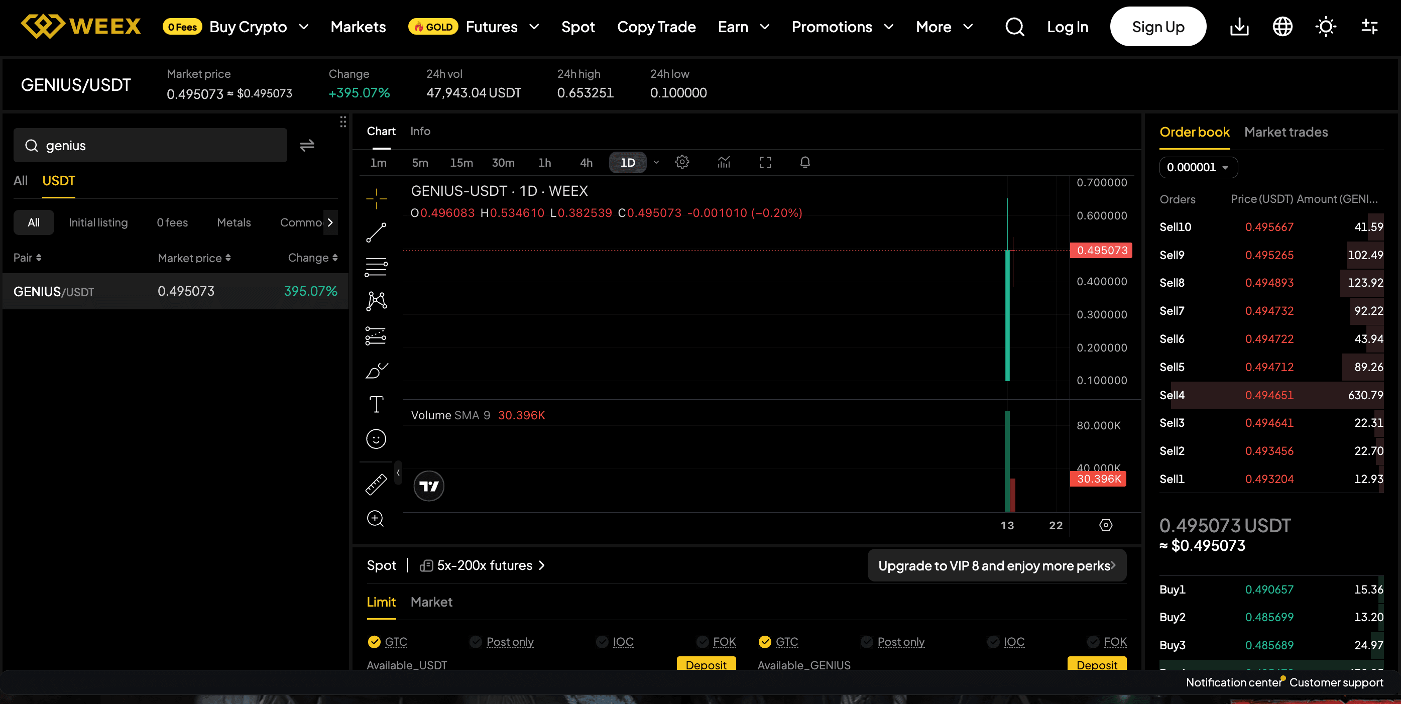 how to buy genius crypto