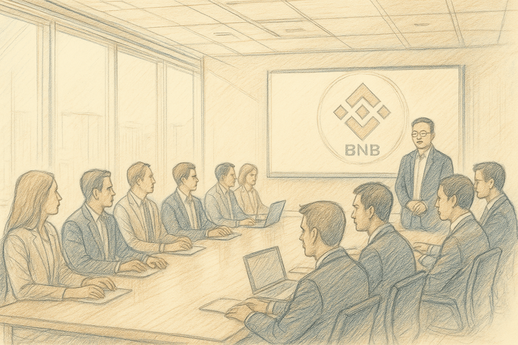 BNB & Binance: History and Changpeng Zhao