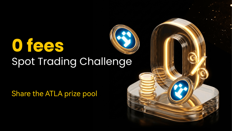 ATLA Trading Competition: Earn Rewards with 0-Fee Trading on WEEX