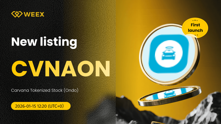 CVNAON USDT Spot Trading Pair Listed on WEEX Exchange
