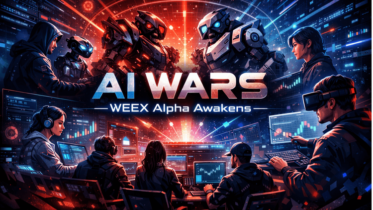 AI Wars: WEEX Alpha Awakens - The AI Trading Revolution!