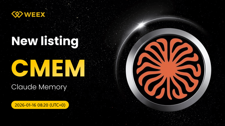 CMEM USDT Pair Now Open: Claude Memory Coin on WEEX