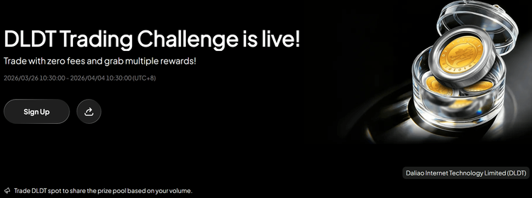 DLDT Crypto Trading Challenge and Zero Fees on WEEX