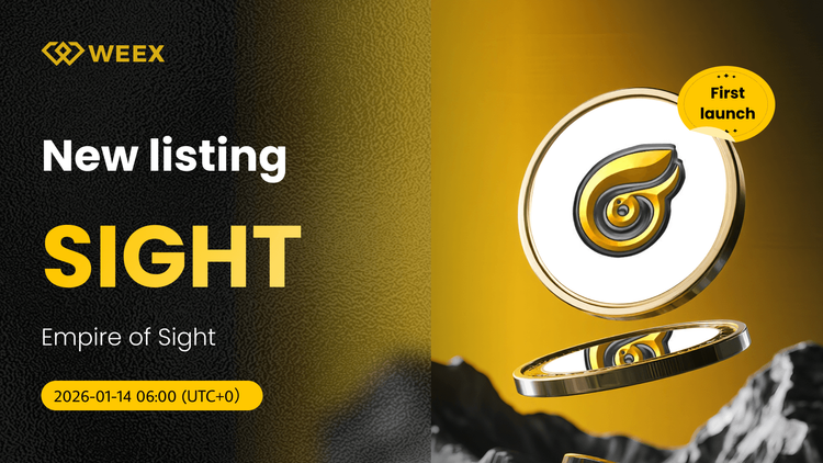 SIGHT USDT: Empire of Sight (SIGHT) Coin Listed on WEEX Spot