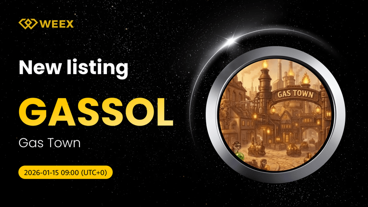 GASSOL USDT: Gas Town (GASSOL) Coin Listed on WEEX Spot