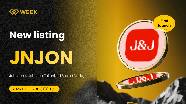 JNJON USDT Listed on WEEX: Trade Johnson & Johnson Coin