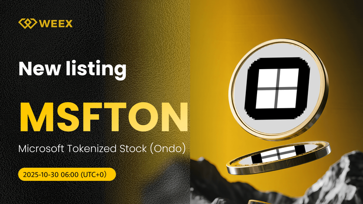 WEEX Lists NVDAON USDT Spot: NVIDIA (NVDAON) Coin Live