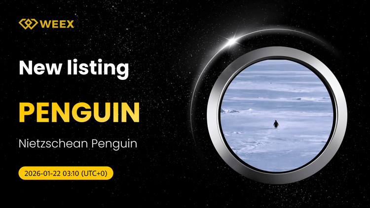 PENGUIN USDT Live: Nietzschean Penguin Coin Listed on WEEX