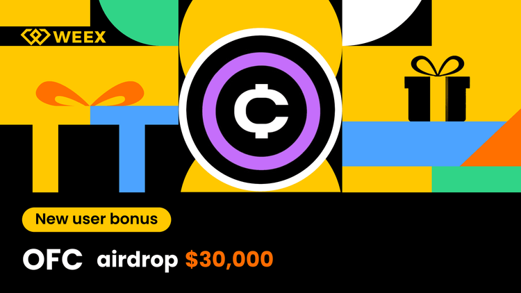 WEEX OFC Airdrop Guide: Claim Your New User Bonus and OFC Rewards