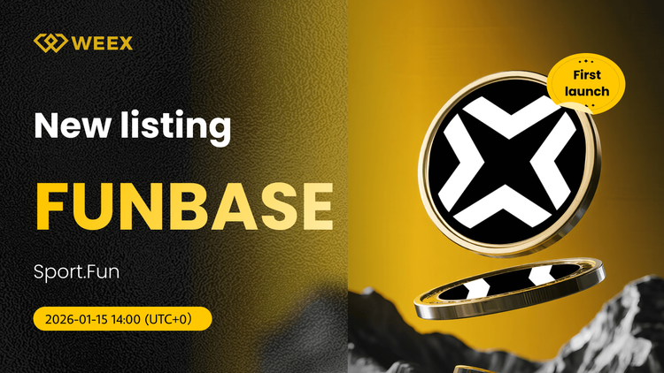 FUNBASE USDT: Sport.Fun Coin Now Listed on WEEX Spot
