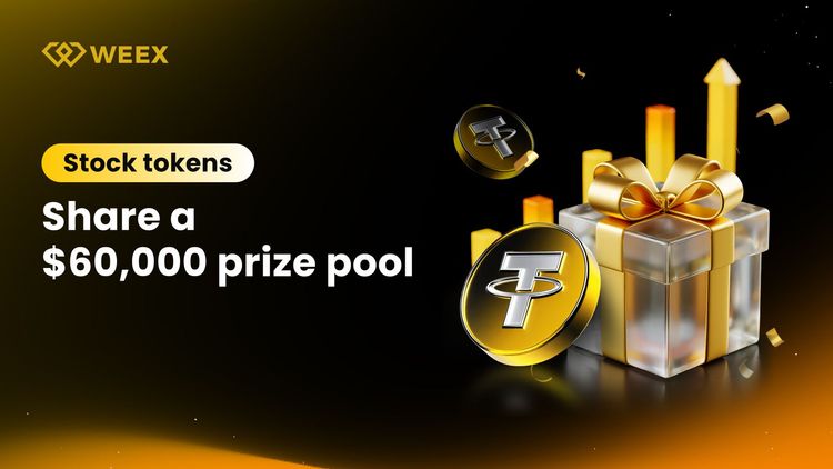 WEEX Stock Token Week: Share $60,000 and Maximize Returns with Exclusive Rewards