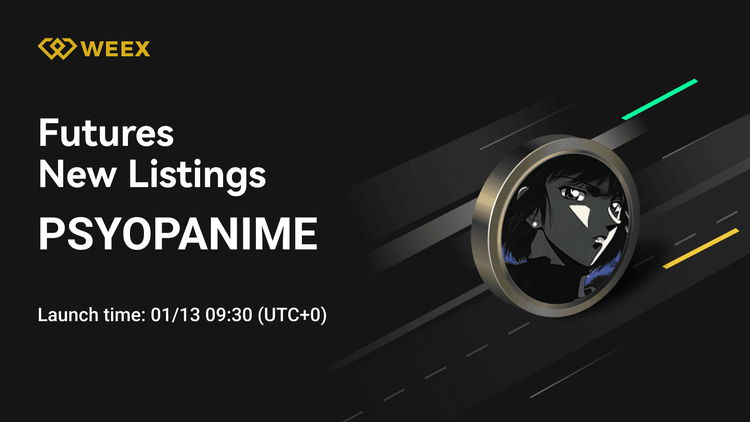 PSYOPANIME USDT Futures Listed on WEEX Exchange