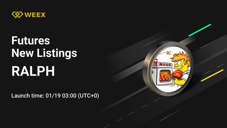 RALPH USDT Futures: New Listing on WEEX Exchange