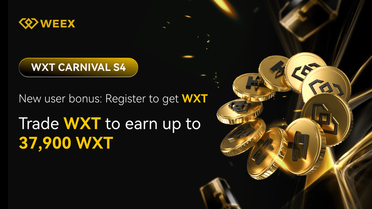 Maximizing Rewards with WXT Carnival S4 on WEEX Exchange