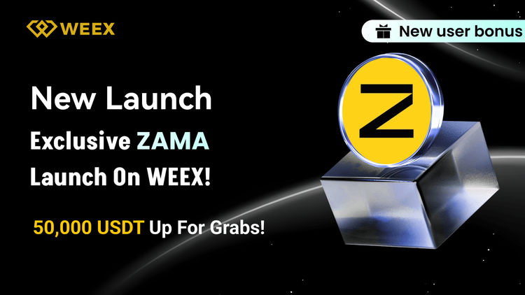 Unlock the ZAMA Airdrop: Your Guide to the 50,000 USDT Prize Pool on WEEX