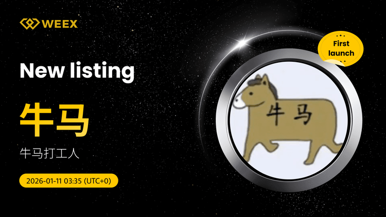 牛马 USDT Trading: Ox and Horse (牛马) Coin Lists on WEEX