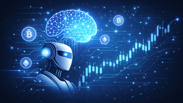 How does AI trading improve decision-making in the crypto market?